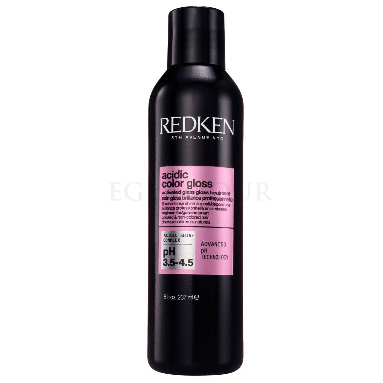 Redken Acidic Color Gloss Activated Glass Gloss Treatment Na połysk włosów dla kobiet 237 ml