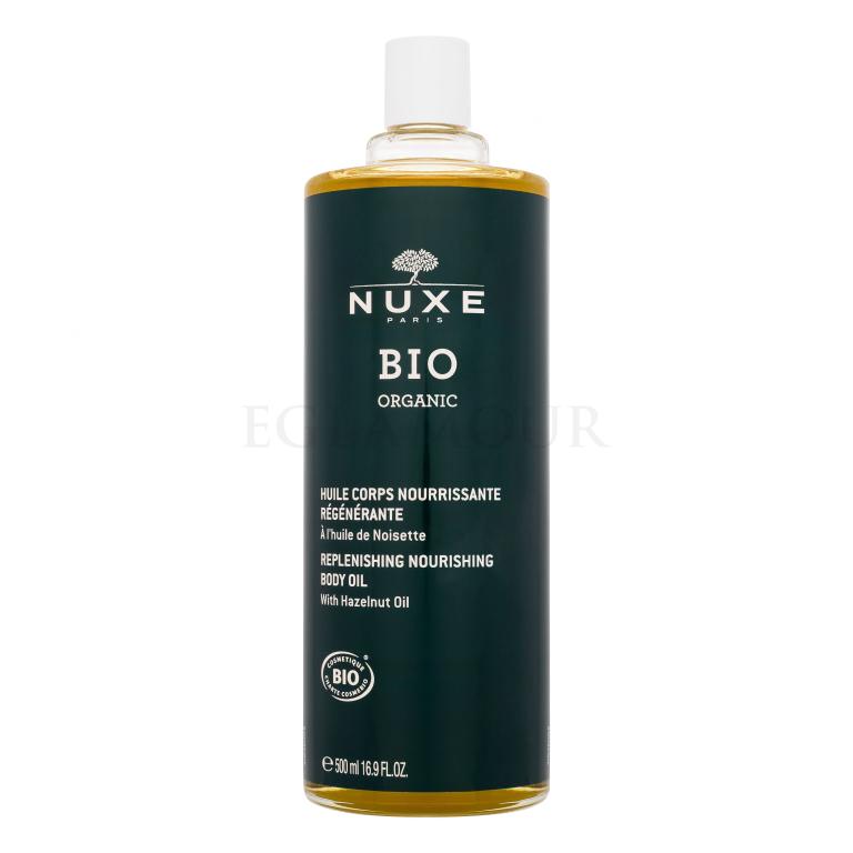 NUXE Bio Organic Hazelnut Olejek do ciała dla kobiet 500 ml