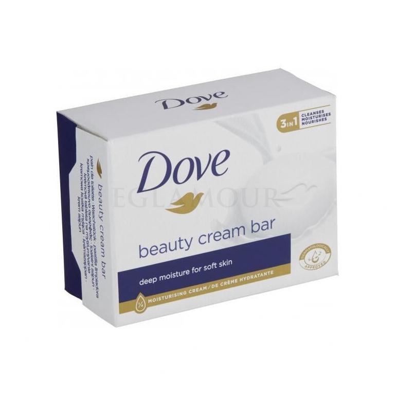 Dove Original Beauty Cream Bar Mydło w kostce dla kobiet 90 g