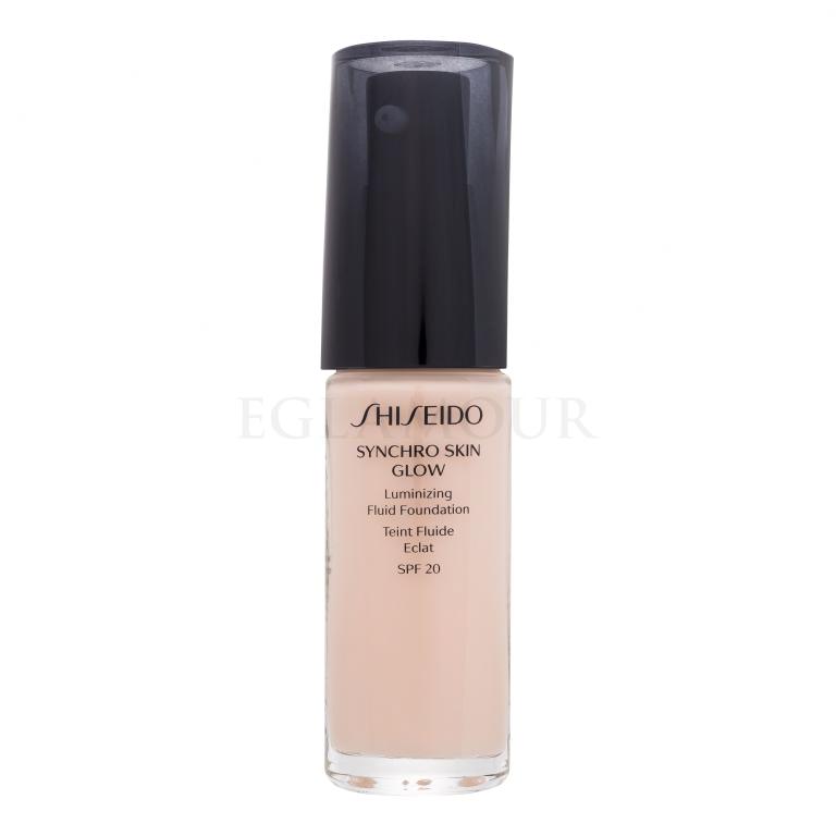 Shiseido Synchro Skin Glow SPF20 Podkład dla kobiet 30 ml Odcień Rose 1