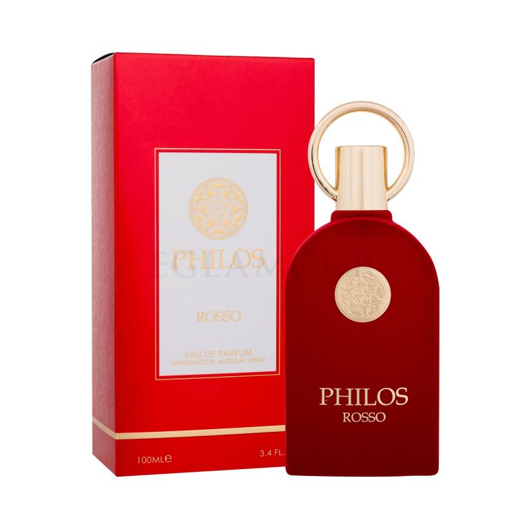 Maison Alhambra Philos Rosso Woda perfumowana 100 ml