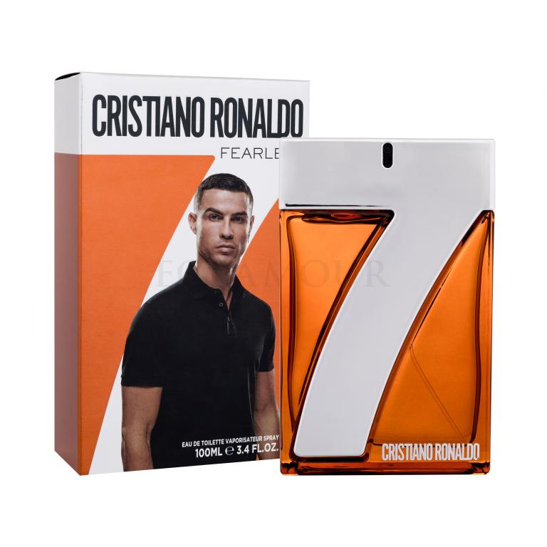 Cristiano Ronaldo CR7 Fearless Woda toaletowa dla mężczyzn 100 ml