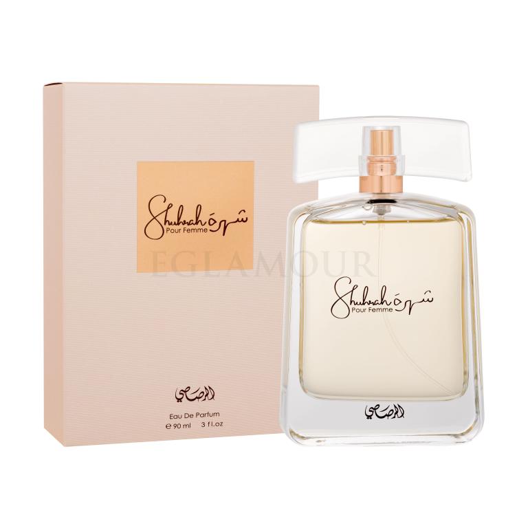 Rasasi Shuhrah Pour Femme Woda perfumowana dla kobiet 90 ml