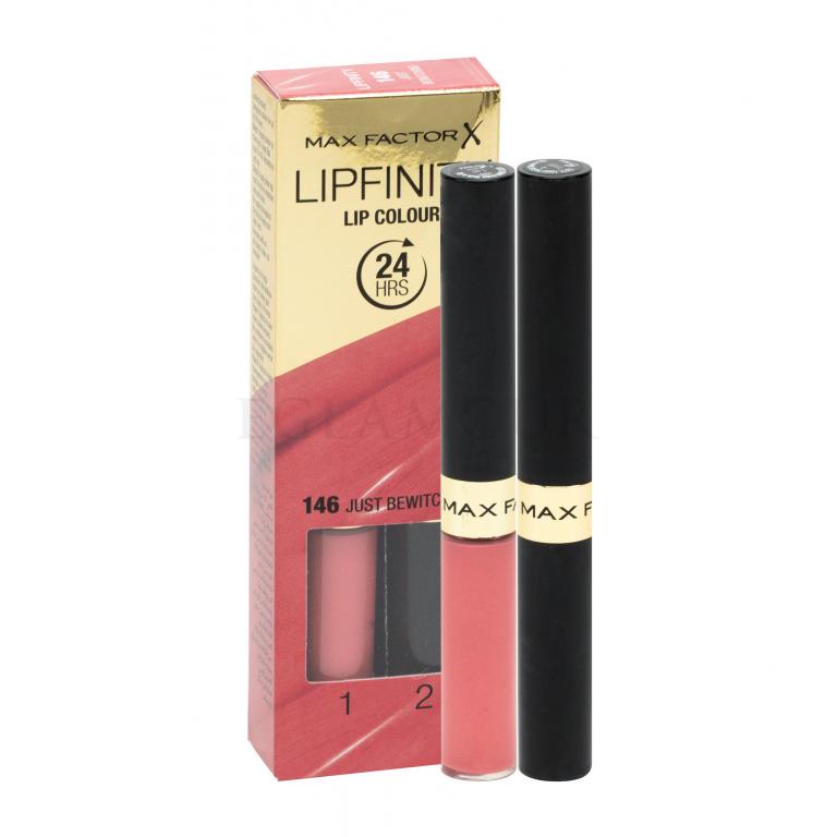 Max Factor Lipfinity Lip Colour Pomadka dla kobiet 4,2 g Odcień 146 Just Bewitching