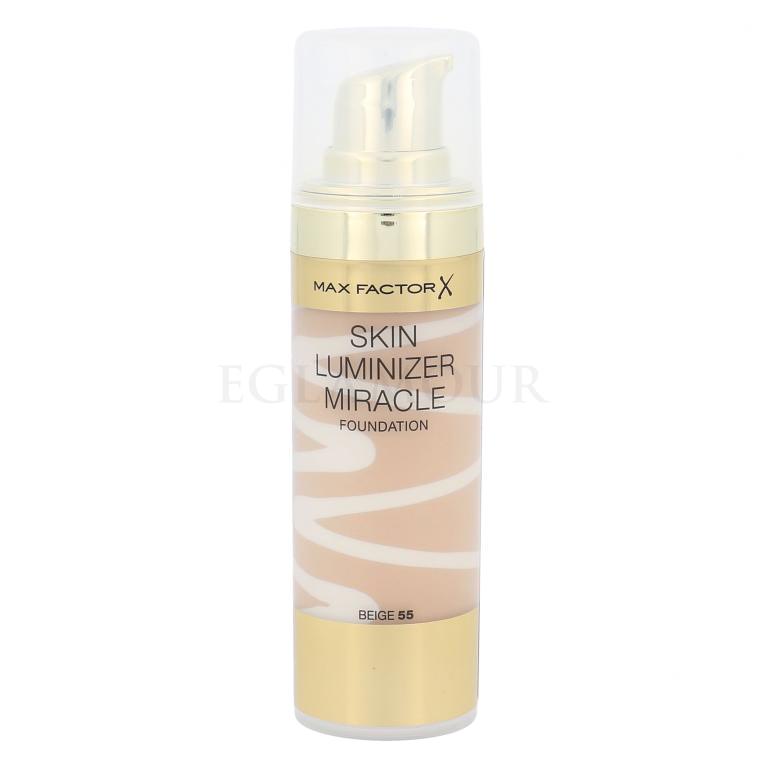 Max Factor Skin Luminizer Podkład dla kobiet 30 ml Odcień 55 Beige