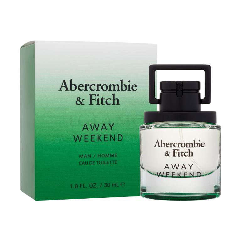Abercrombie &amp; Fitch Away Weekend Woda toaletowa dla mężczyzn 30 ml