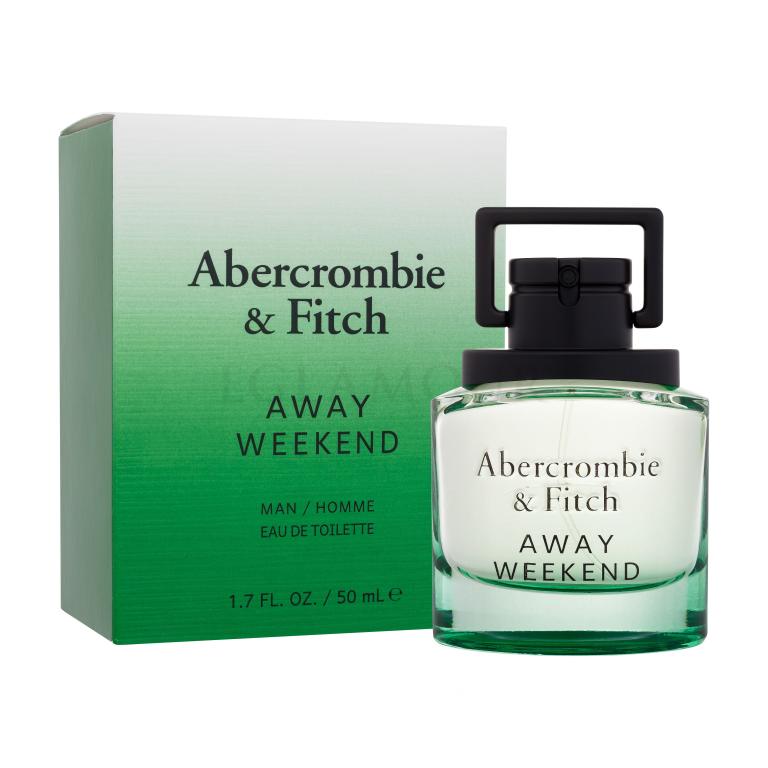 Abercrombie &amp; Fitch Away Weekend Woda toaletowa dla mężczyzn 50 ml