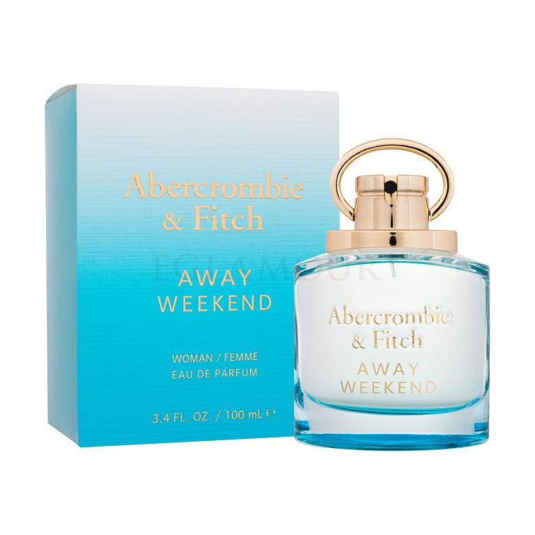 Abercrombie &amp; Fitch Away Weekend Woda perfumowana dla kobiet 100 ml
