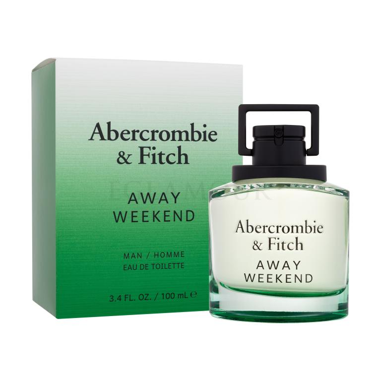 Abercrombie &amp; Fitch Away Weekend Woda toaletowa dla mężczyzn 100 ml