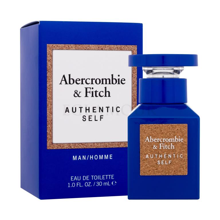Abercrombie &amp; Fitch Authentic Self Woda toaletowa dla mężczyzn 30 ml