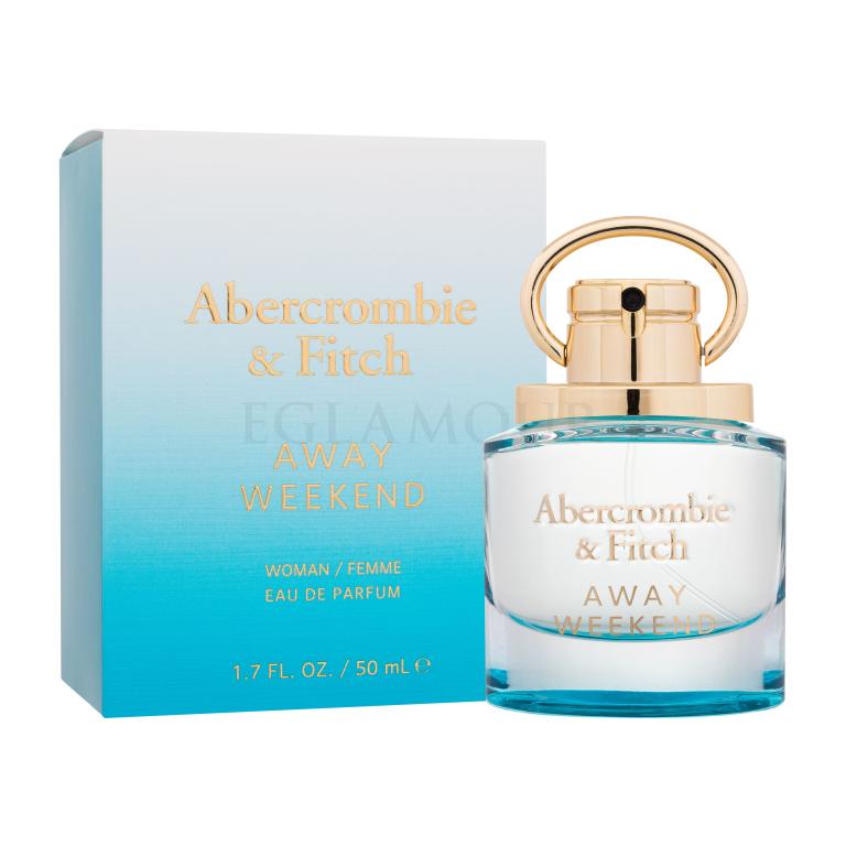 Abercrombie &amp; Fitch Away Weekend Woda perfumowana dla kobiet 50 ml