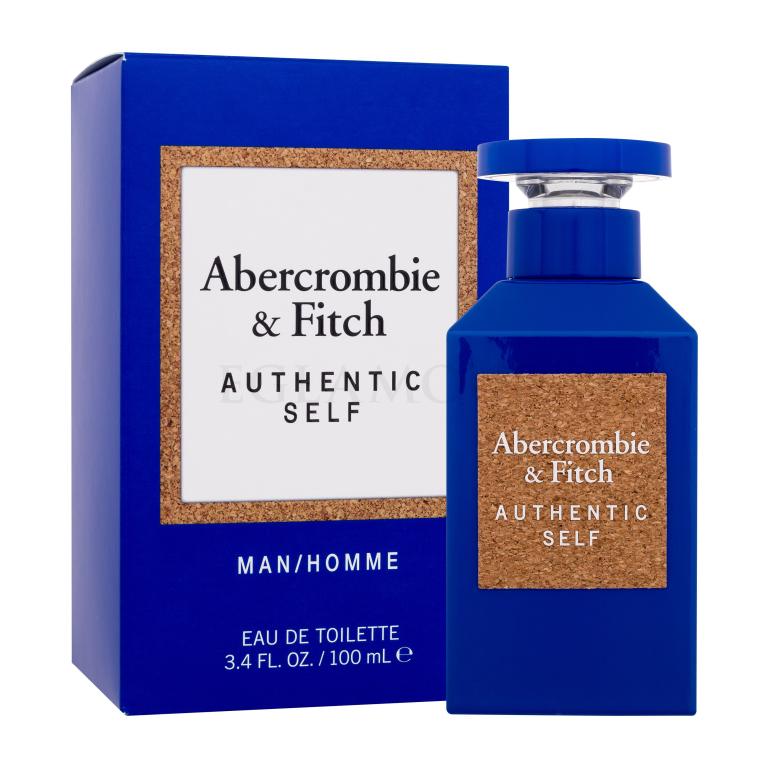 Abercrombie &amp; Fitch Authentic Self Woda toaletowa dla mężczyzn 100 ml