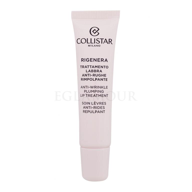 Collistar Rigenera Anti-Wrinkle Plumping Lip Treatment Balsam do ust dla kobiet 15 ml