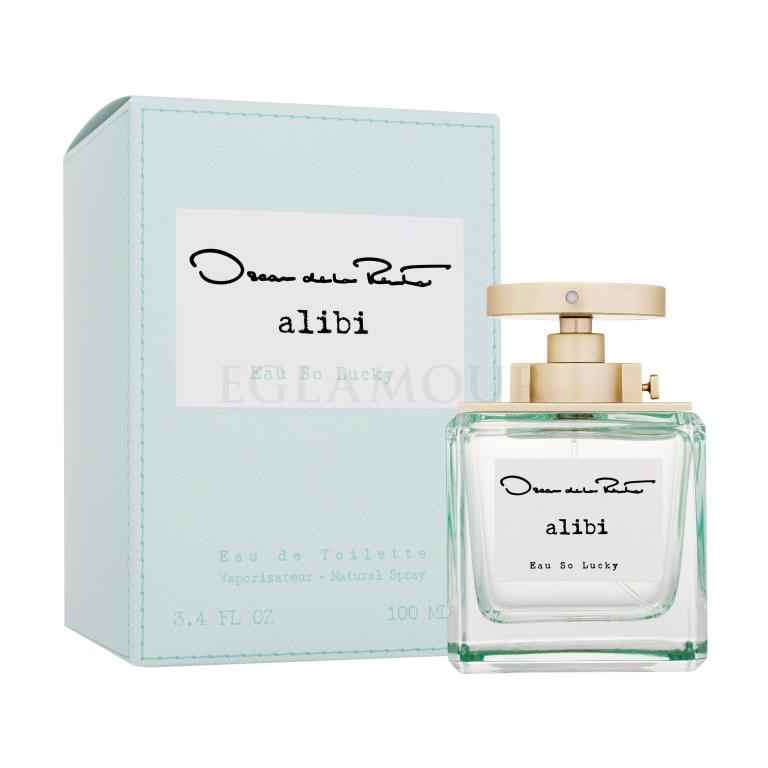 Oscar de la Renta Alibi Eau So Lucky Woda toaletowa dla kobiet 100 ml