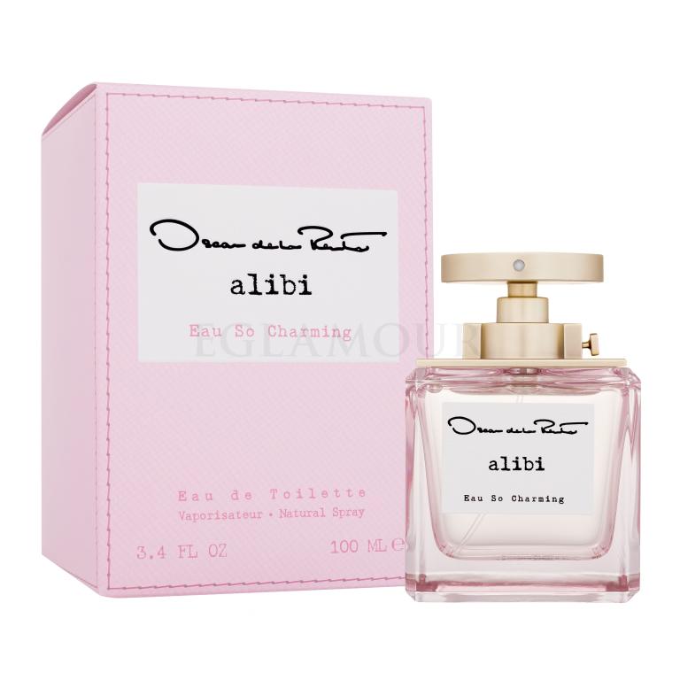 Oscar de la Renta Alibi Eau So Charming Woda toaletowa dla kobiet 100 ml