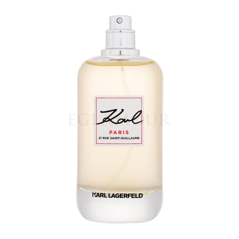 Karl Lagerfeld Karl Paris 21 Rue Saint-Guillaume Woda perfumowana dla kobiet 100 ml tester