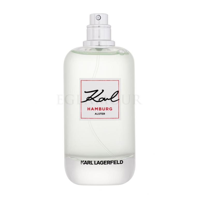 Karl Lagerfeld Karl Hamburg Alster Woda toaletowa dla mężczyzn 100 ml tester