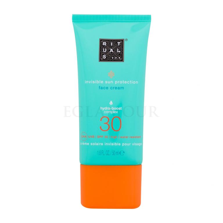 Rituals The Ritual Of Karma Invisible Sun Protection Face Cream SPF30 Preparat do opalania twarzy dla kobiet 50 ml