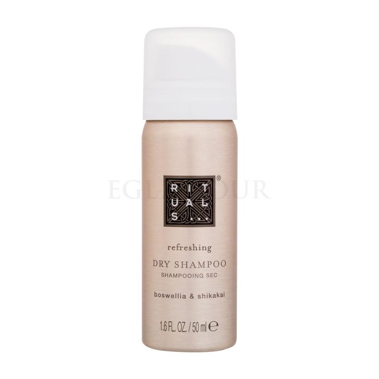 Rituals Elixir Hair Collection Refreshing Dry Shampoo Suchy szampon dla kobiet 50 ml