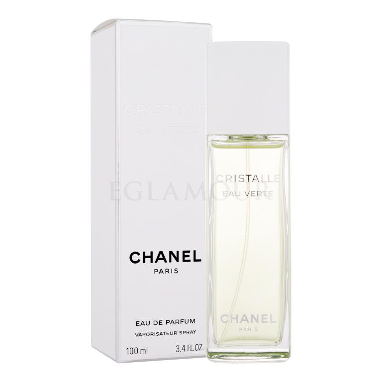 Chanel Cristalle Eau Verte Woda perfumowana dla kobiet 100 ml