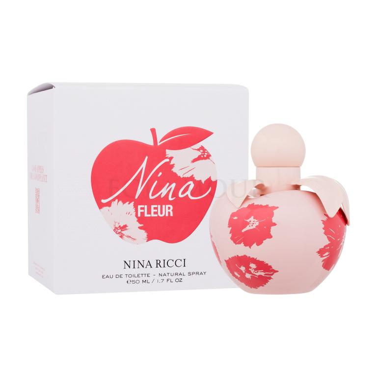 Nina Ricci Nina Fleur Woda toaletowa dla kobiet 50 ml
