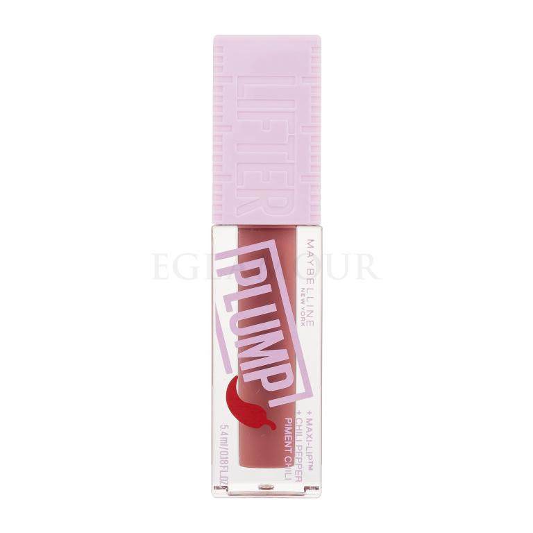 Maybelline Lifter Plump Błyszczyk do ust dla kobiet 5,4 ml Odcień 005 Peach Fever