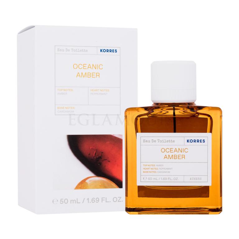 Korres Oceanic Amber Woda toaletowa dla mężczyzn 50 ml