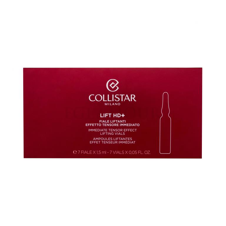 Collistar Lift HD+ Immediate Tensor Effect Lifting Vials Serum do twarzy dla kobiet 7x1,5 ml