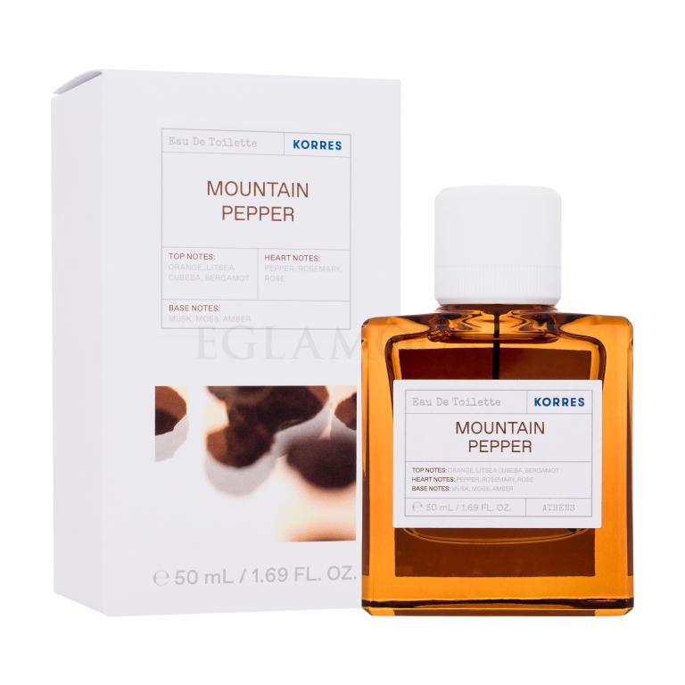 Korres Mountain Pepper Woda toaletowa 50 ml