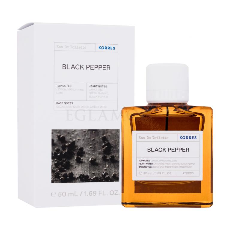 Korres Black Pepper Woda toaletowa 50 ml