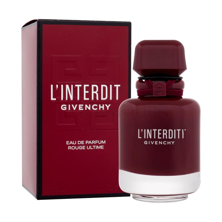 Givenchy L&#039;Interdit Rouge Ultime Woda perfumowana dla kobiet 50 ml