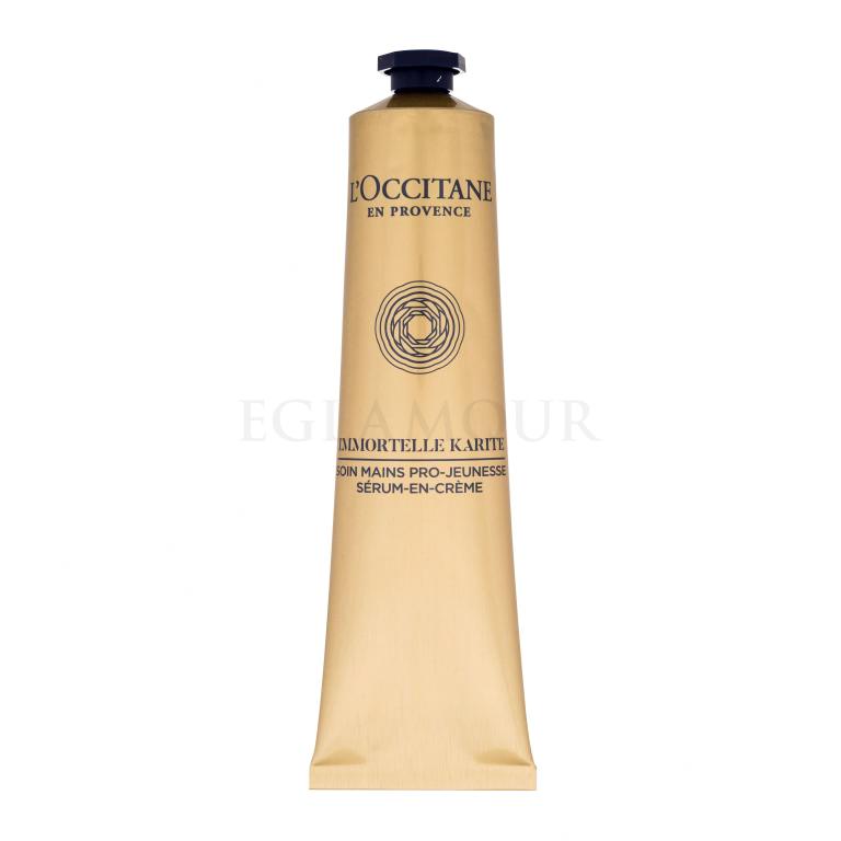 L'Occitane Immortelle Karite Serum-In-Cream Krem do rąk dla kobiet 75 ml