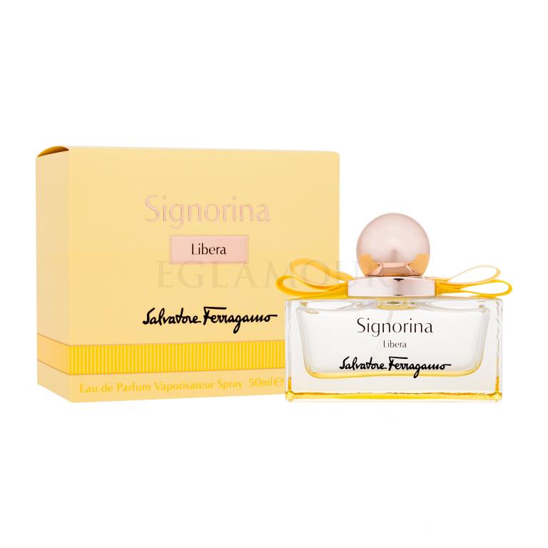 Ferragamo Signorina Libera Woda perfumowana dla kobiet 50 ml