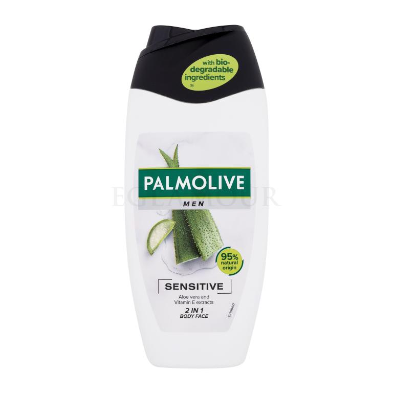 Palmolive Men Sensitive Żel pod prysznic dla mężczyzn 250 ml