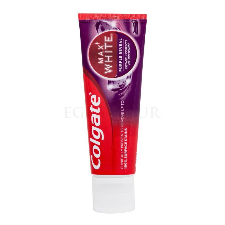 Colgate Max White Purple Reveal Pasta do zębów 75 ml