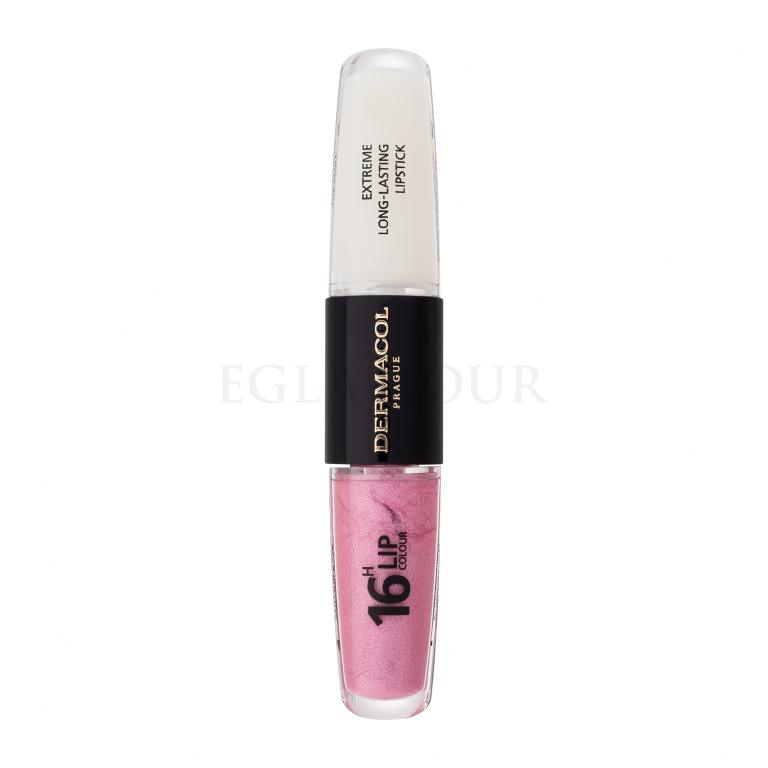 Dermacol 16H Lip Colour Extreme Long-Lasting Lipstick Pomadka dla kobiet 8 ml Odcień 11