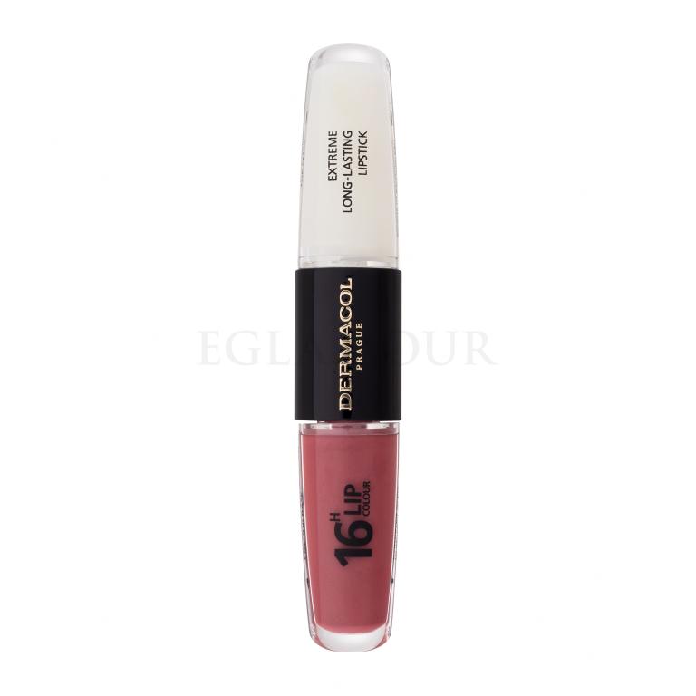 Dermacol 16H Lip Colour Extreme Long-Lasting Lipstick Pomadka dla kobiet 8 ml Odcień 12