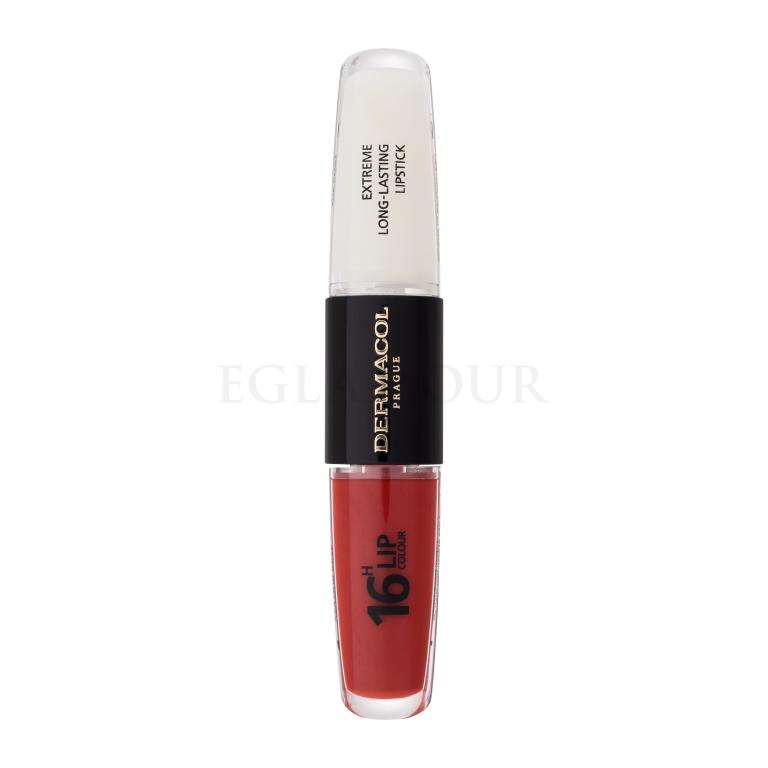 Dermacol 16H Lip Colour Extreme Long-Lasting Lipstick Pomadka dla kobiet 8 ml Odcień 34