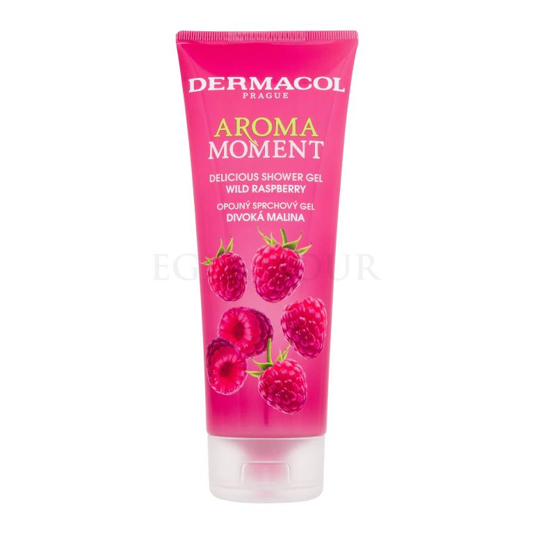 Dermacol Aroma Moment Wild Raspberry Żel pod prysznic 250 ml