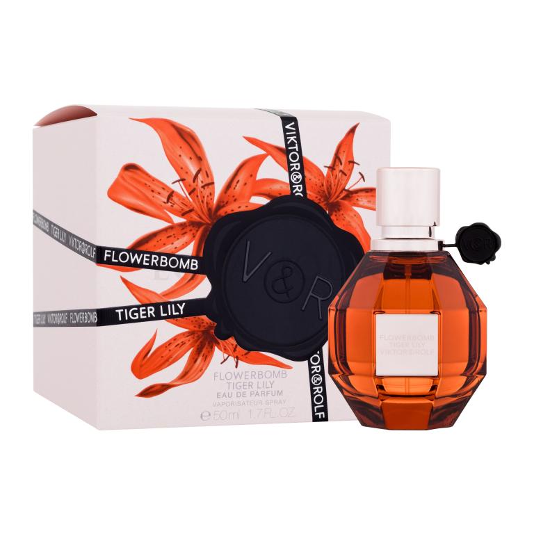 Viktor &amp; Rolf Flowerbomb Tiger Lily Woda perfumowana dla kobiet 50 ml