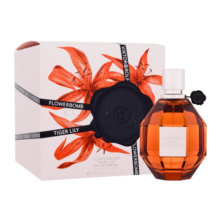 Viktor &amp; Rolf Flowerbomb Tiger Lily Woda perfumowana dla kobiet 100 ml