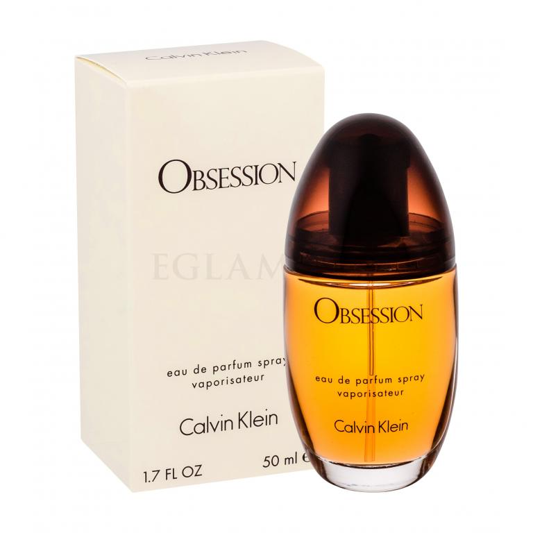 Calvin Klein Obsession Woda perfumowana dla kobiet 50 ml