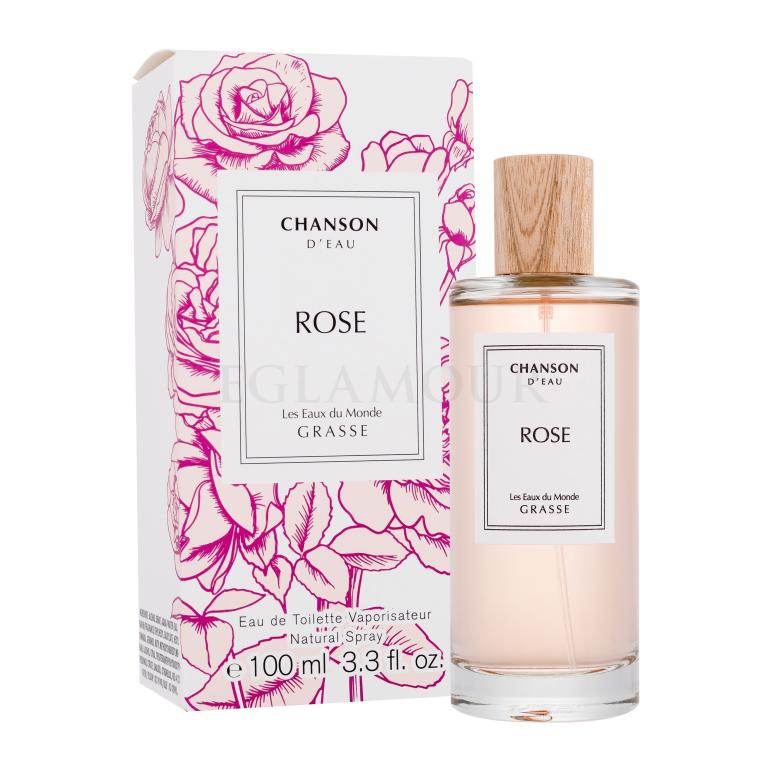 Chanson d´Eau Rose Woda toaletowa dla kobiet 100 ml