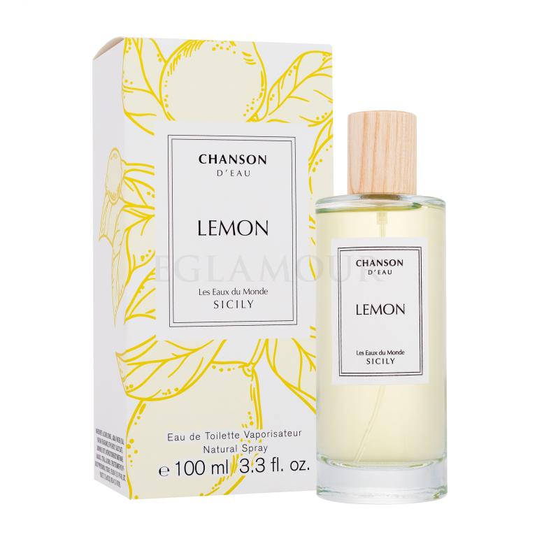 Chanson d´Eau Lemon Woda toaletowa dla kobiet 100 ml