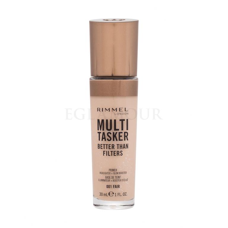 Rimmel London Multi Tasker Better Than Filters Baza pod makijaż dla kobiet 30 ml Odcień 001 Fair