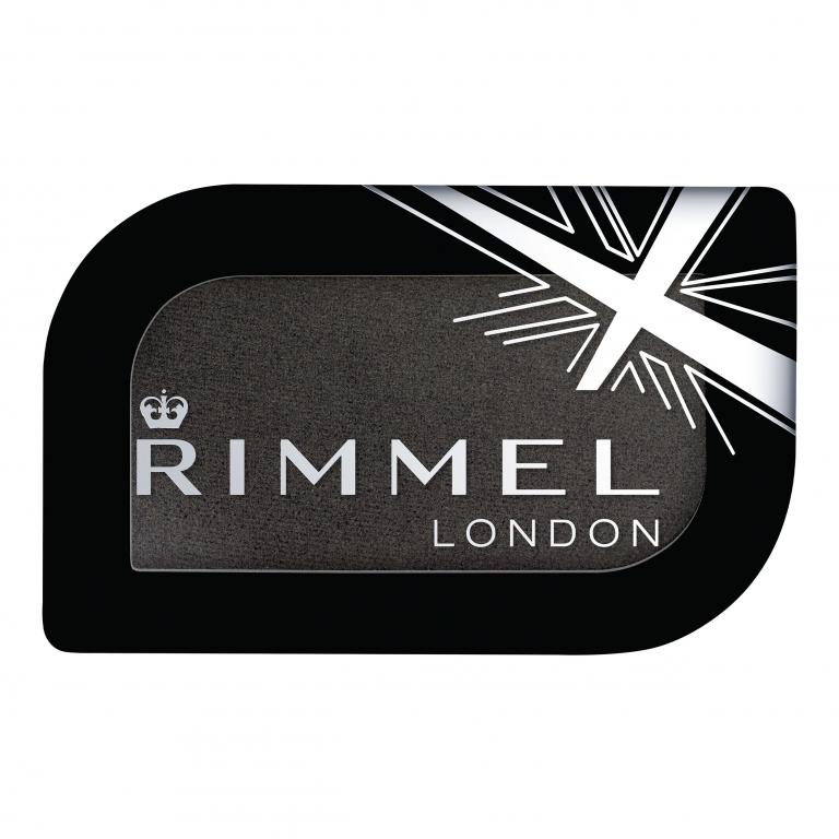 Rimmel London Magnif´Eyes Mono Cienie do powiek dla kobiet 3,5 g Odcień 014 Black Fender