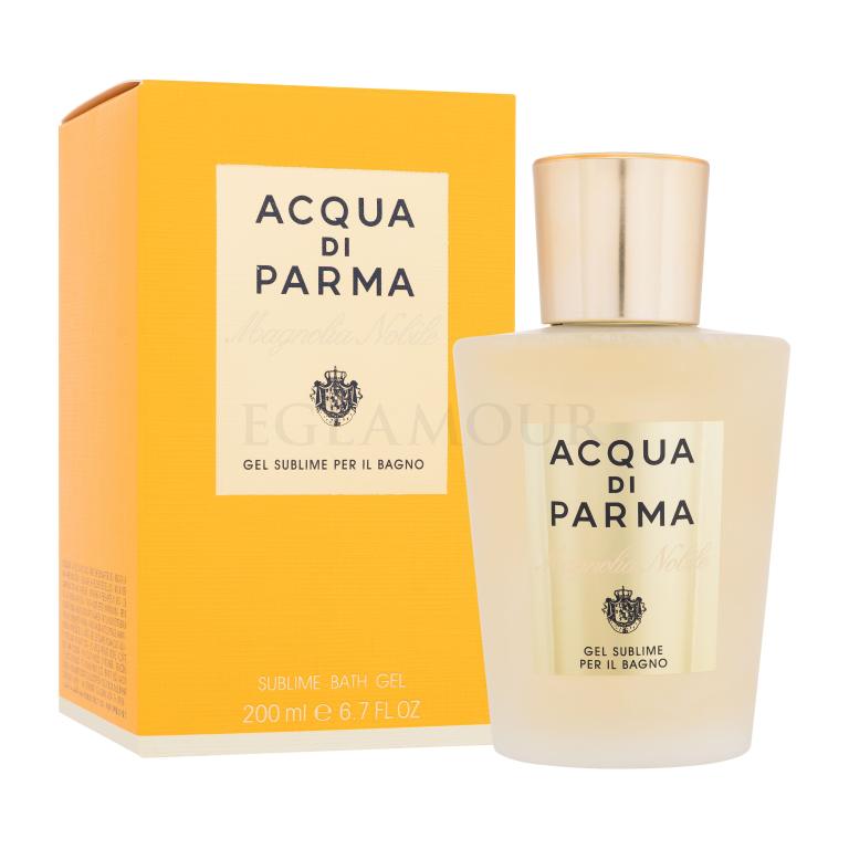 Acqua di Parma Le Nobili Magnolia Nobile Żel pod prysznic dla kobiet 200 ml