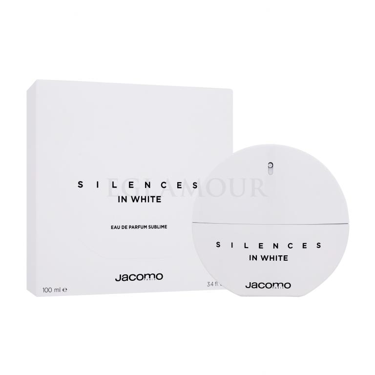 Jacomo Silences In White Woda perfumowana dla kobiet 100 ml