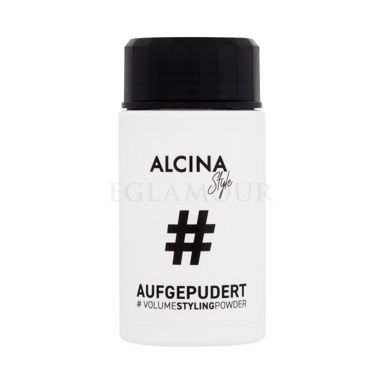 ALCINA #Alcina Style Volume Styling Powder Objętość włosów dla kobiet 12 g