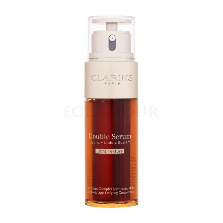 Clarins Double Serum Light Texture Serum do twarzy dla kobiet 50 ml